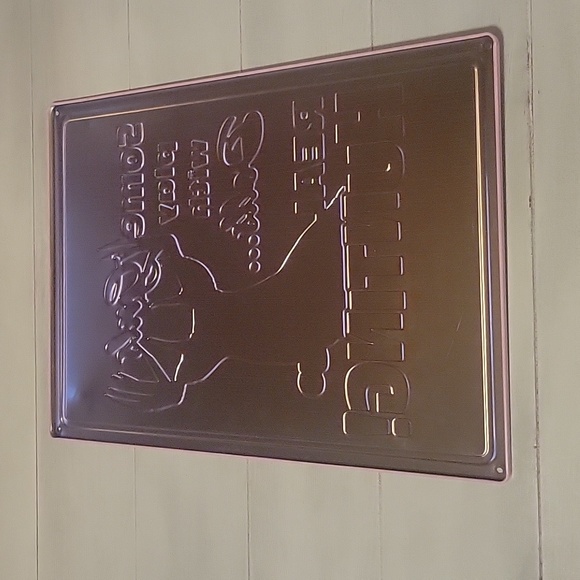 Buck Wear metal hunting sign - Picture 2 of 9